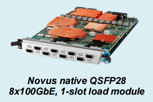 Ixia Unveils Novus Validation Solution with Multi-Rate Ethernet Test Ports